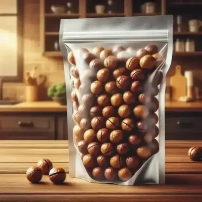 Макадамія в шкаралупі карамелізована