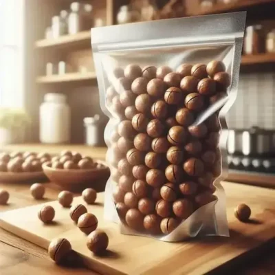 Макадамія в шкаралупі карамелізована