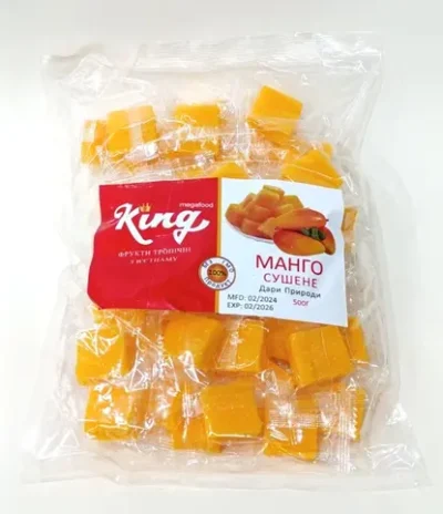 Мармеладні кубики манго NAFOODS King
