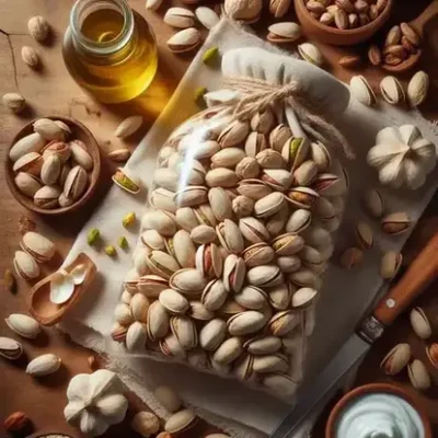 Фісташки солоні Каліфорнія