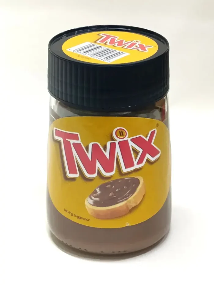 Шоколадна паста Twix зі шматочками хрусткого печива