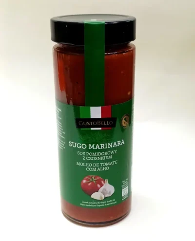 Соус томатний Gusto Bello з часником