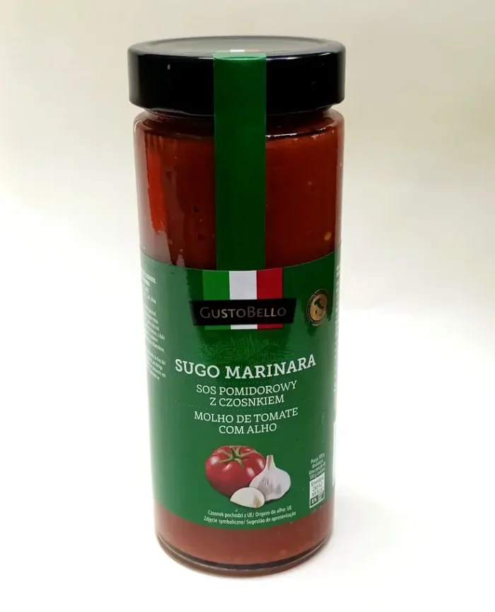 Соус томатний Gusto Bello з часником