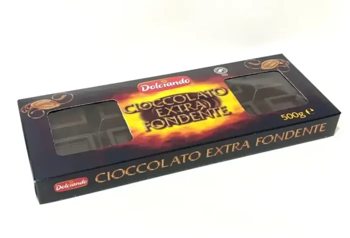 Шоколад DOLCIANDO Extra Fondente чорний