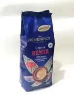 Кава в зернах Мовенпік Movenpick Crema Kenya, 1 кг.