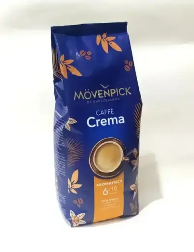 Кава в зернах Мовенпік Movenpick Crema
