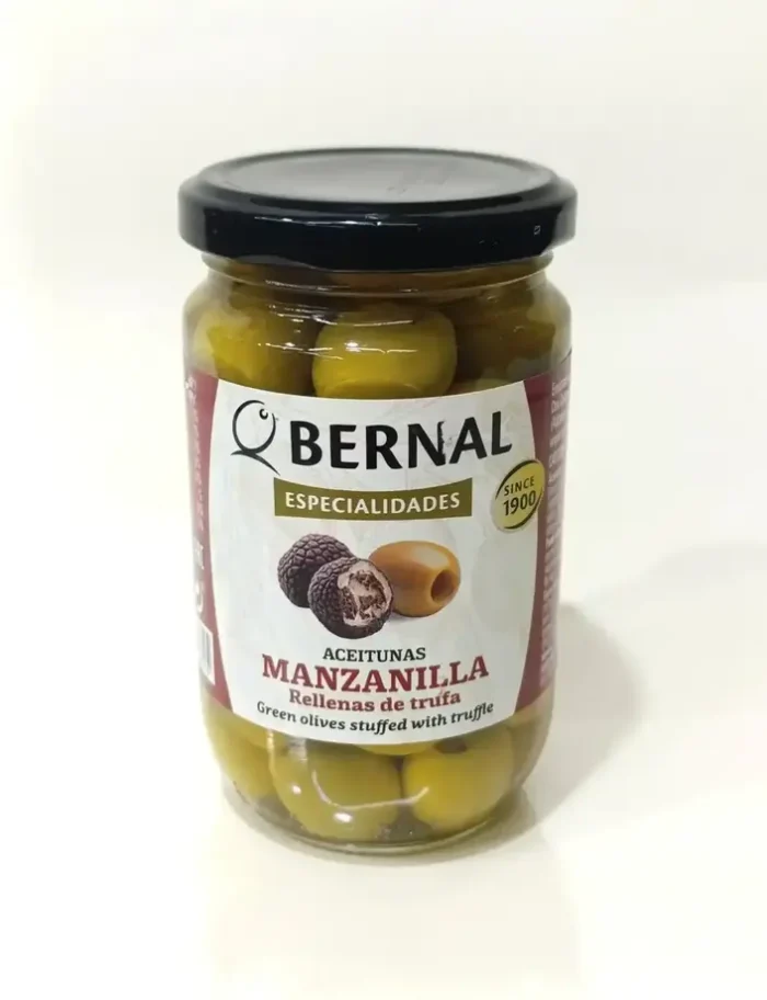 Оливки з трюфелем Бернал BERNAL