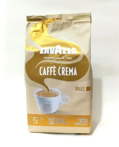 Кава в зернах Лавазза LAVAZZA Caffe Crema Dolce