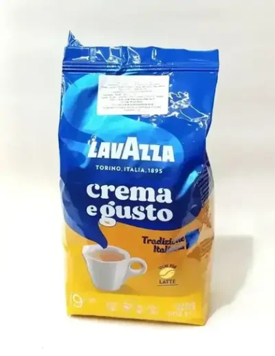 Кава в зернах Лавазза Lavazza Crema e Gusto