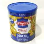 Оливки фаршировані червоним перцем Мармара MARMARA