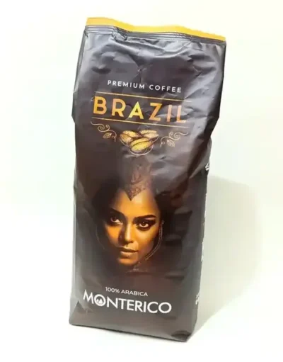Кава в зернах Монтеріко MONTERICO Brazil