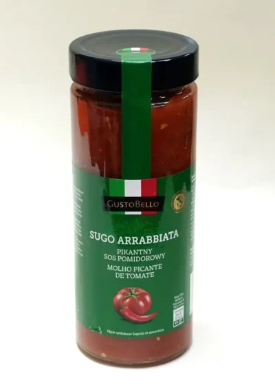 Соус томатний Gusto Bello з гострим перцем