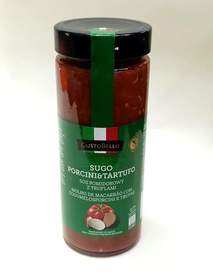 Соус томатний Gusto Bello з білими грибамі і трюфелем