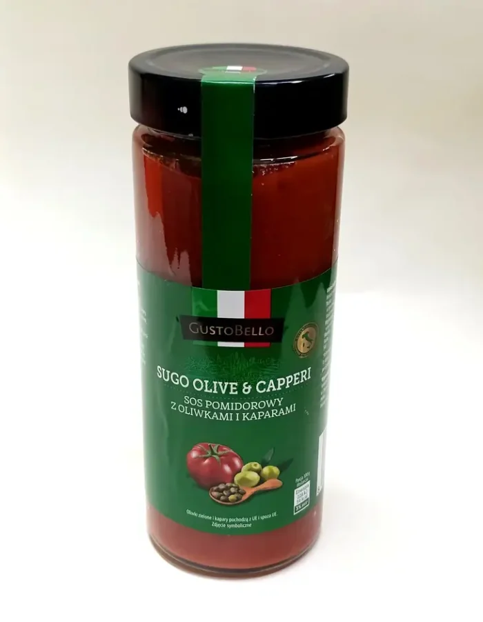 Соус томатний Gusto Bello з оливками і каперсами