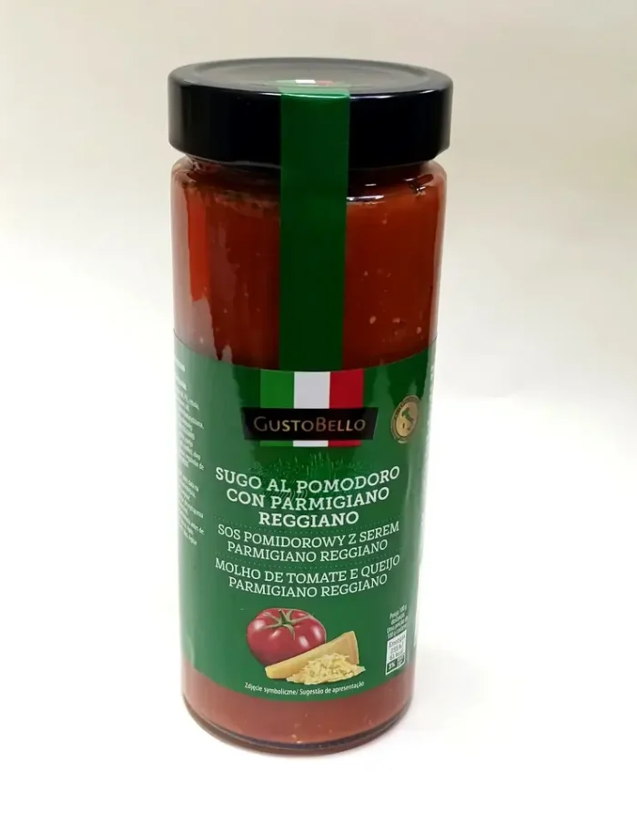 Соус томатний Gusto Bello з пармезаном