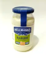 Майонез Хеллманс HELLMANN'S Babuni, 405 мл.