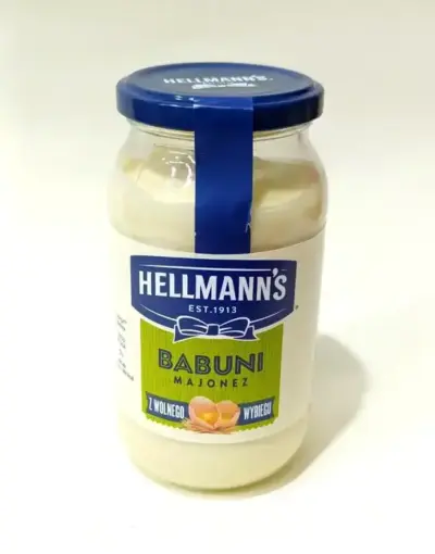 Майонез Хеллманс HELLMANN'S Babuni