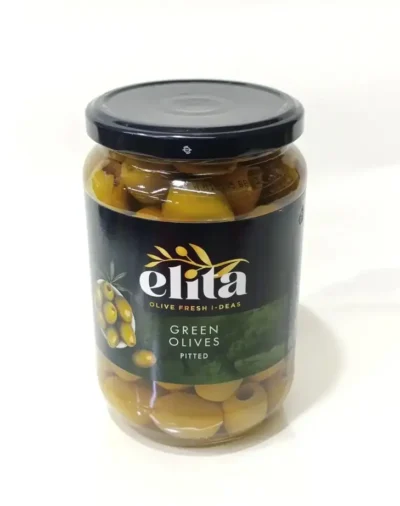 Оливки без кісточкі Elita