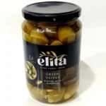 Оливки фаршировані мигдалем Elita