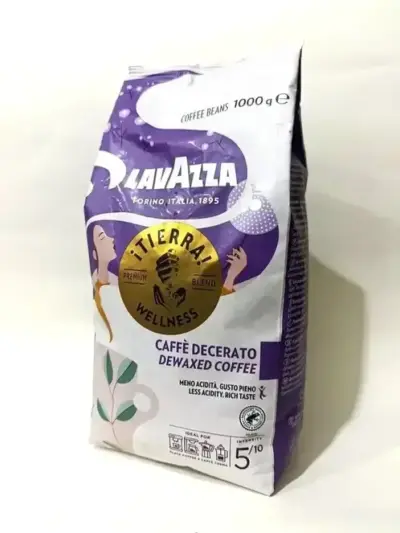 Кава в зернах Лавацца LAVAZZA Tierra Wellness